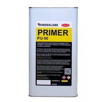 Грунтовка под клей Wirdeklebe Primer PU 50 (4.5 л) Грунтовка под клей Wirdeklebe Primer PU 50 (4.5 л)