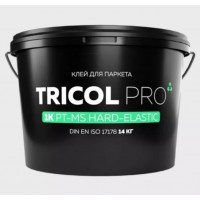 Клей для паркета Tricol PRO 1K PT-MS Hard-Elastic (14 кг) Клей для паркета Tricol PRO 1K PT-MS Hard-Elastic (14 кг)