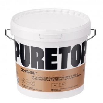 Паркетный клей Puretop 2K-Parket (10.1 кг) Паркетный клей Puretop 2K-Parket (10.1 кг)